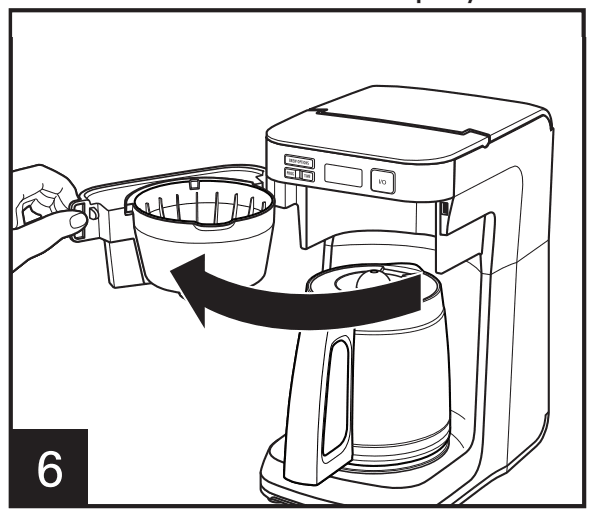 Hamilton Beach Programmable Coffee Maker 7