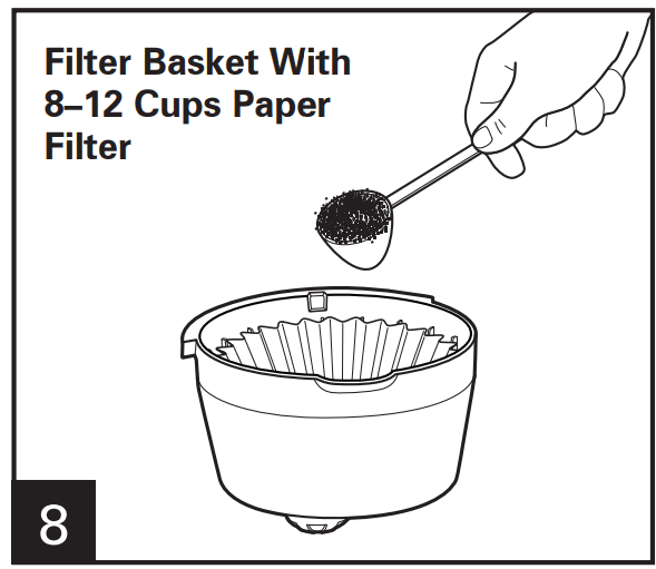 Hamilton Beach Programmable Coffee Maker 9