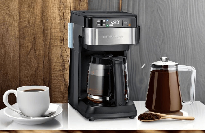 Hamilton Beach Programmable Coffee Maker User Manual