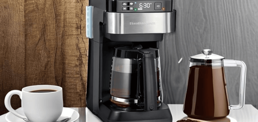 Hamilton Beach Programmable Dispensing Drip Coffee Maker User Guide Hamilton Beach Programmable Dispensing Drip Coffee Maker-featured