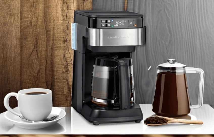 Hamilton Beach Programmable Dispensing Drip Coffee Maker User Guide Hamilton Beach Programmable Dispensing Drip Coffee Maker-featured
