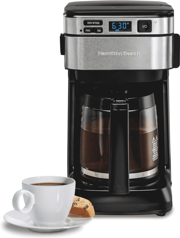 Hamilton Beach Programmable Dispensing Drip Coffee Maker User Guide Hamilton Beach Programmable Dispensing Drip Coffee Maker-product