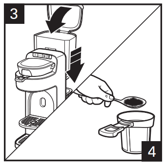 Hamilton Beach The Scoop Single Serve Coffee Maker Manual Hamilton Beach The Scoop Single Serve Coffee Maker 3