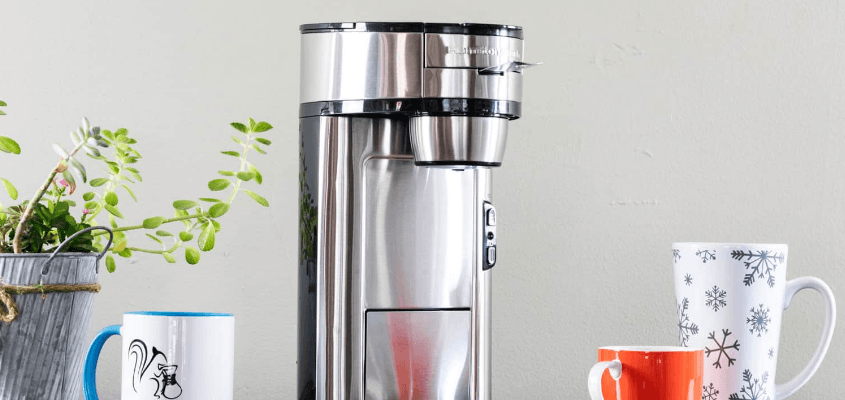 Hamilton Beach The Scoop Single Serve Coffee Maker Manual Hamilton Beach The Scoop Single Serve Coffee Maker-featured