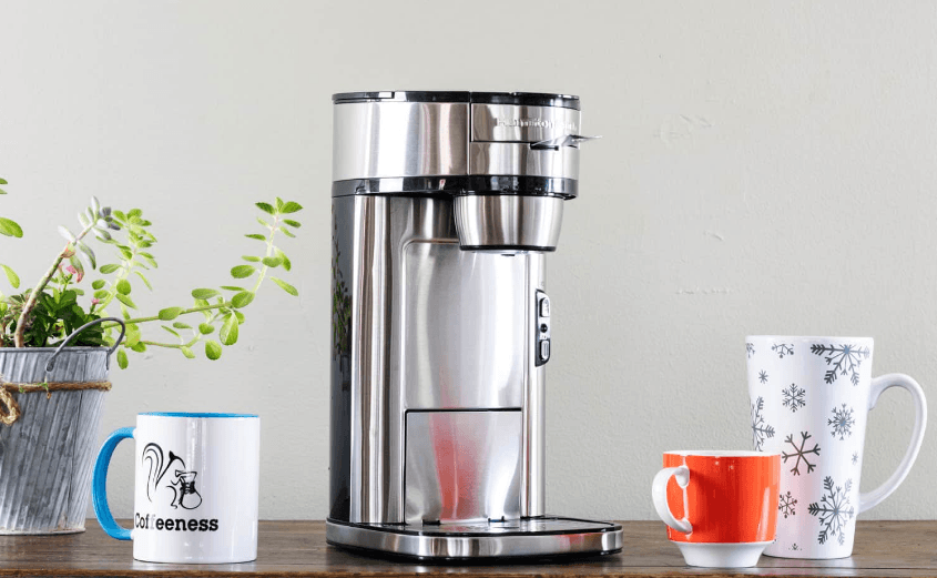 Hamilton Beach The Scoop Single Serve Coffee Maker Manual