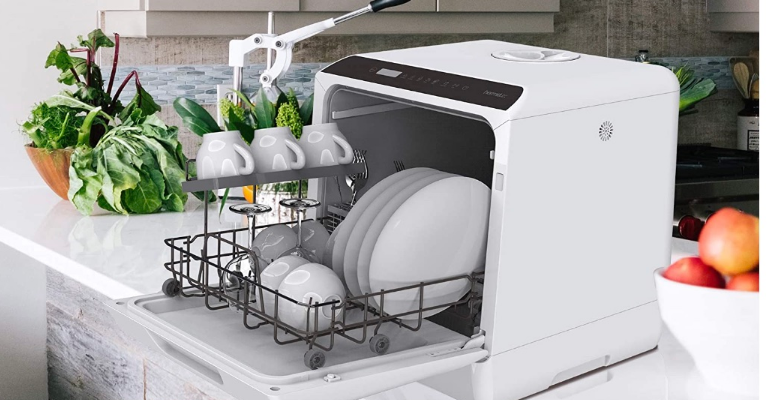 Hermitlux Countertop Dishwasher-featured