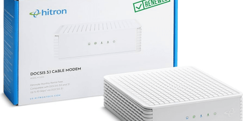Hitron CODA DOCSIS 3.1 Internet Modem-featured