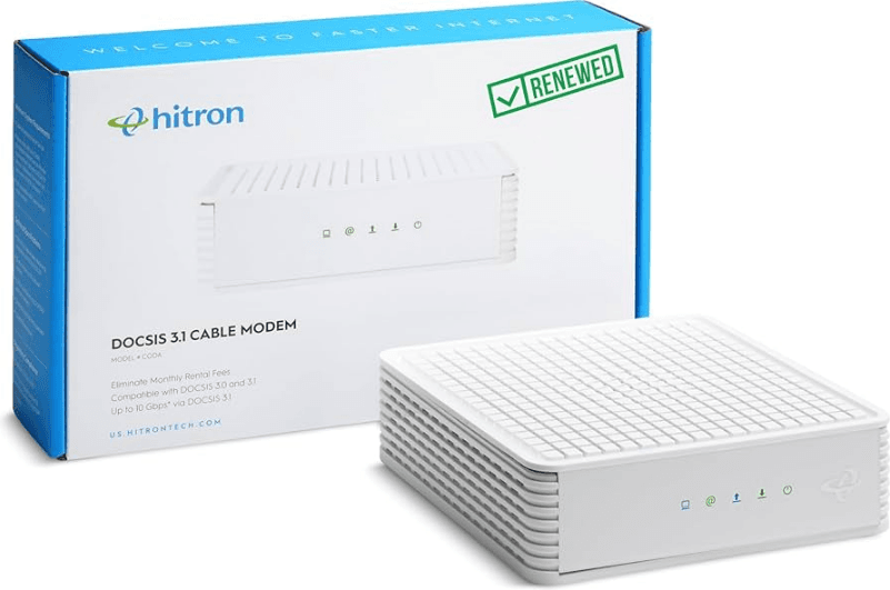 Hitron CODA DOCSIS 3.1 Internet Modem Installation Manual