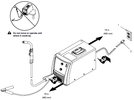 Hobart Handler 140 Welder Machine User Manual-11