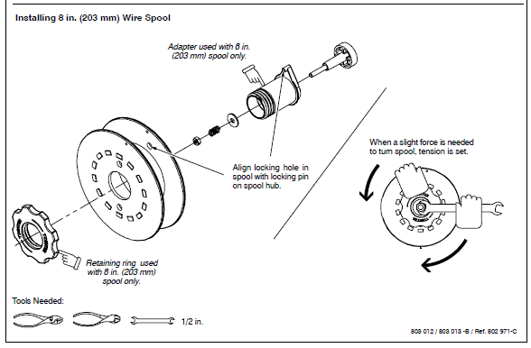 Hobart Handler 140 Welder Machine User Manual-13