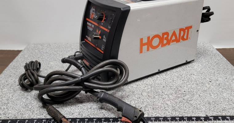 Hobart Handler 140 Welder Machine-featured