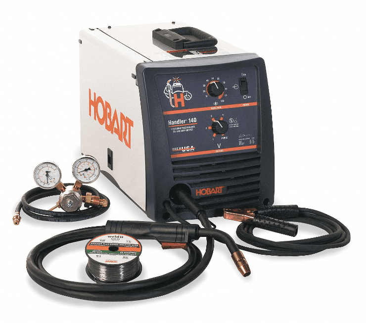 Hobart Handler 140 Welder Machine-product
