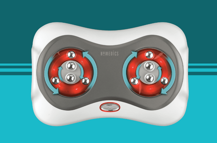 Homedics FMS-150H Shiatsu Deluxe Foot Massager User Manual