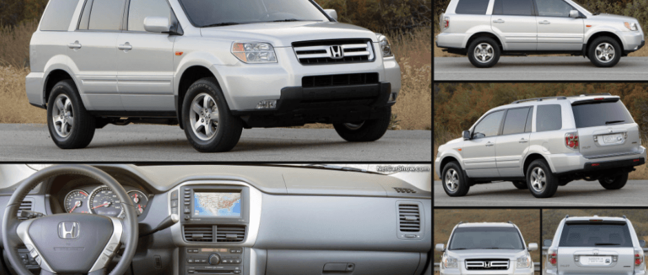 Honda 2007 Pilot Car-featured