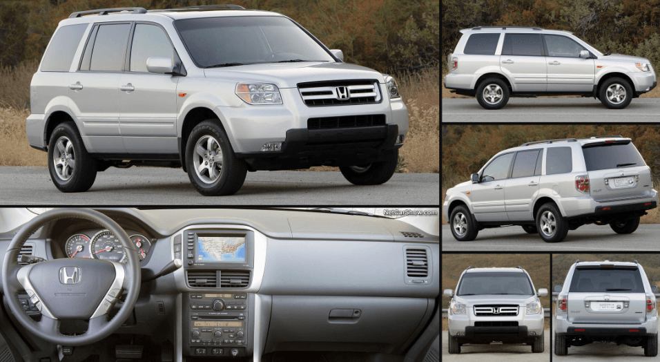 Honda 2007 Pilot Car User Manual