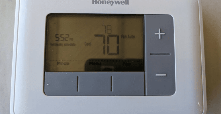 Honeywell Home RTH6360D1002 Programmable Thermostat-featured