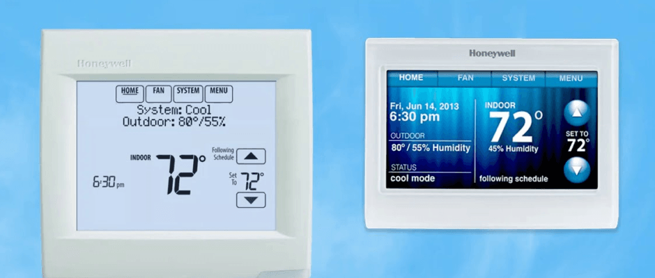 Honeywell Home THX9421R5021WW Prestige Thermostat-featured