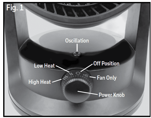Honeywell TurboForce Heater Fan 1