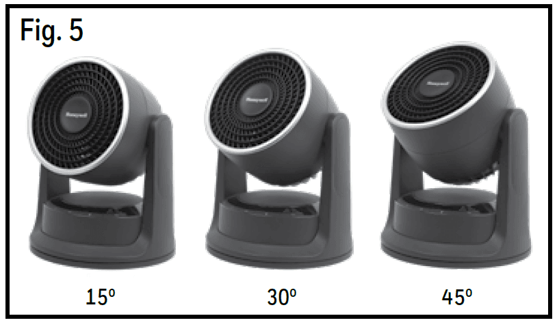 Honeywell TurboForce Heater Fan 5