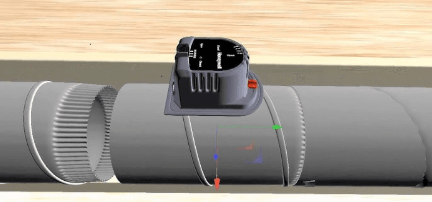 Honeywell W8150 Fresh Air Ventiation Control-featured