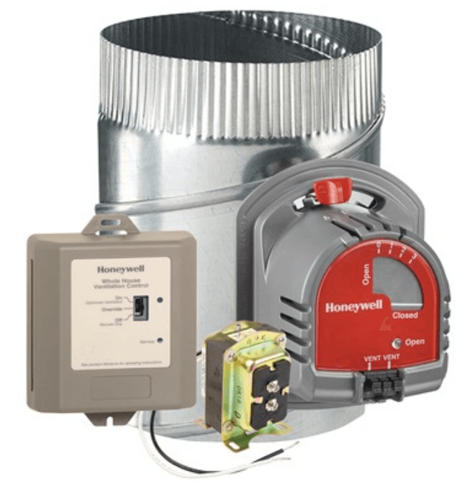 Honeywell W8150 Fresh Air Ventilation Control User Manual Honeywell W8150 Fresh Air Ventiation Control-product