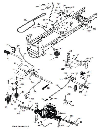 Husqvarna YTH2348 Engine Parts List-5