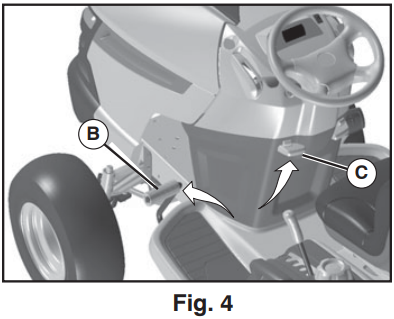 Husqvarna YTH24K48 Lawn Tractor User Manual Husqvarna YTH24K48 Lawn Tractor-9