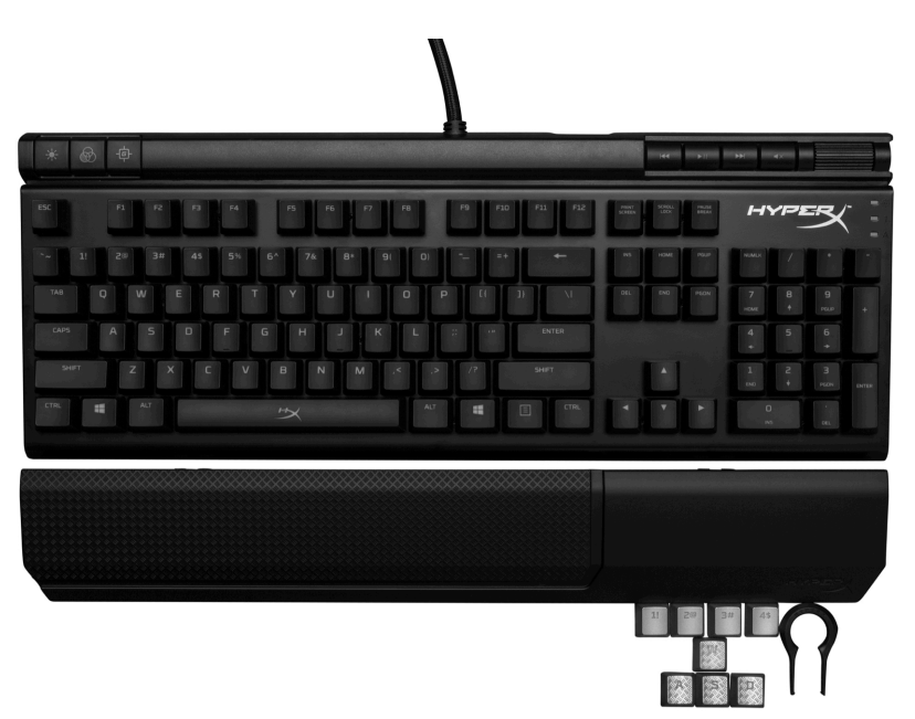 HyperX Alloy Elite Mechanical Gaming Keyboard User Manual HyperX Alloy Elite Mechanical Gaming Keyboard 2