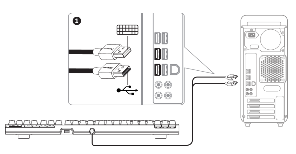 HyperX Alloy Elite Mechanical Gaming Keyboard User Manual HyperX Alloy Elite Mechanical Gaming Keyboard 5