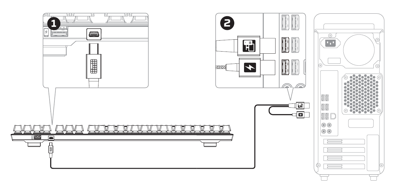 HyperX Alloy FPS Keyboard 4
