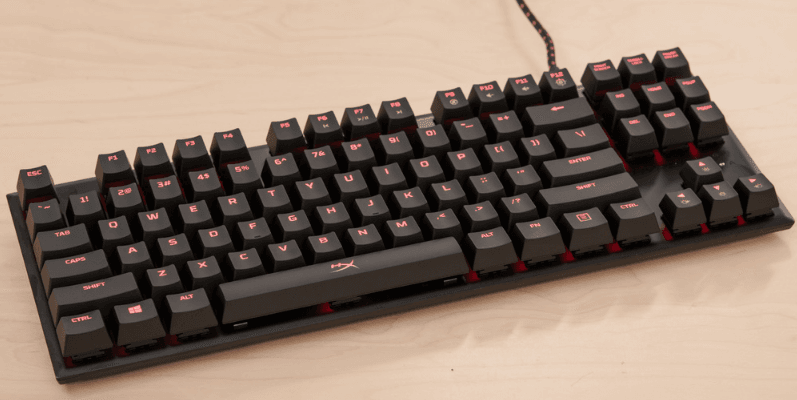 HyperX Alloy FPS Keyboard User Manual HyperX Alloy FPS Keyboard-featured