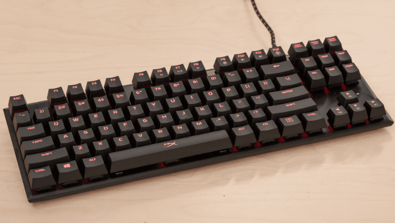 HyperX Alloy FPS Keyboard-featured