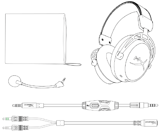 HyperX Cloud Alpha Gaming Headset-1