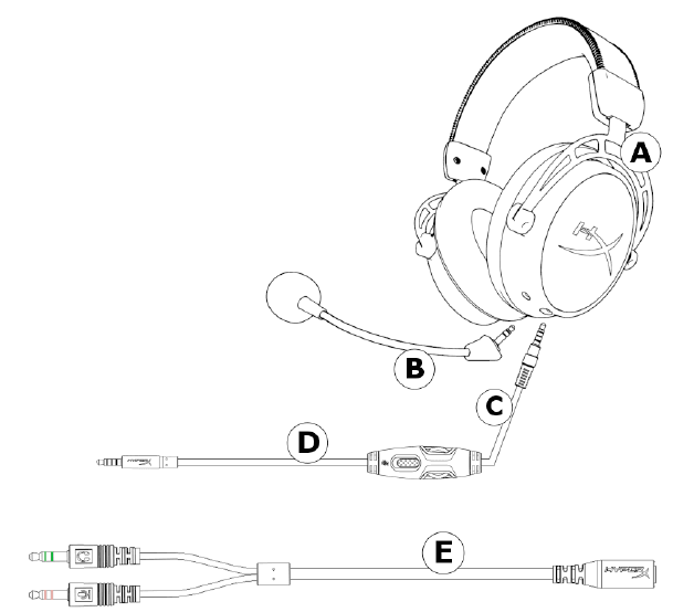 HyperX Cloud Alpha Gaming Headset-2