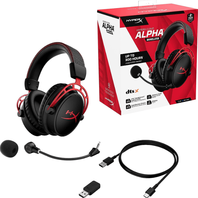 HyperX Cloud Alpha Wireless Gaming Headset User Manual HyperX Cloud Alpha Wireless Gaming Headset-product