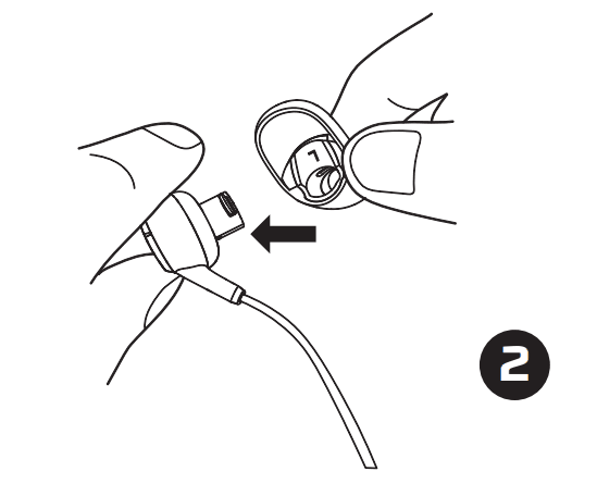 HyperX Cloud Earbuds II User Guide HyperX Cloud Earbuds II-5
