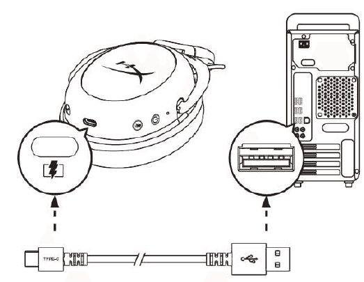 HyperX Cloud II Wireless Gaming Headset User Manual-12