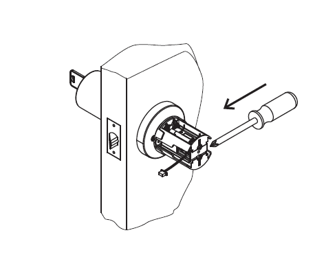 IULOCK IU-20 Smart Door Knob-10