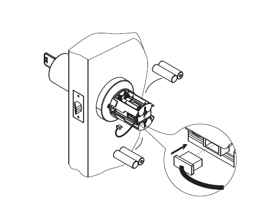 IULOCK IU-20 Smart Door Knob-11