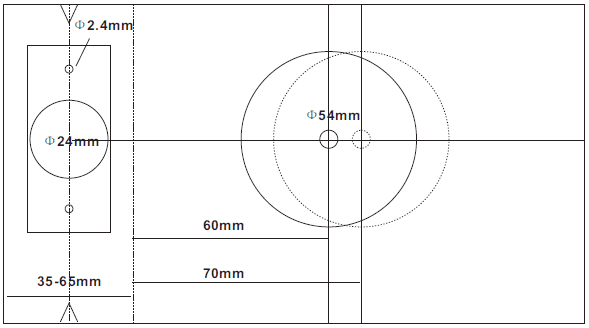 IULOCK IU-20 Smart Door Knob-16
