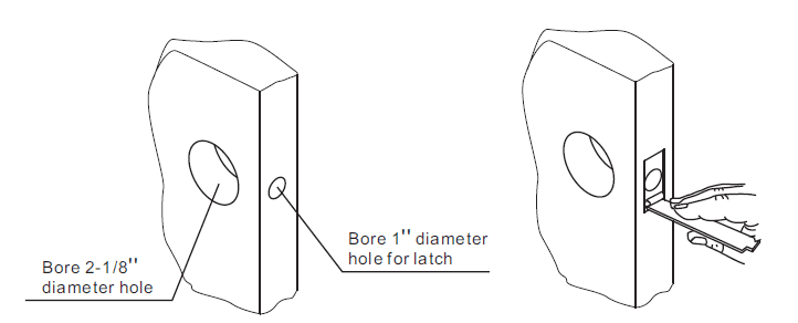 IULOCK IU-20 Smart Door Knob-3