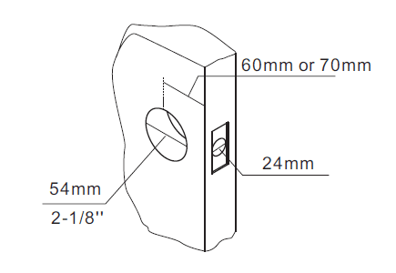 IULOCK IU-20 Smart Door Knob-4