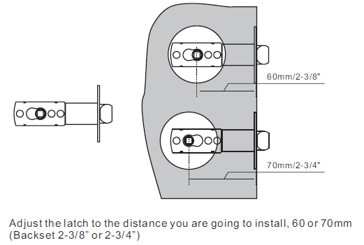 IULOCK IU-20 Smart Door Knob-5