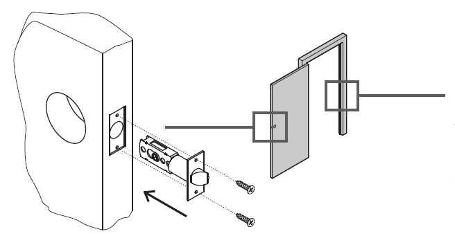 IULOCK IU-20 Smart Door Knob-6