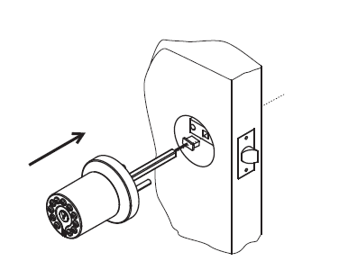 IULOCK IU-20 Smart Door Knob-8