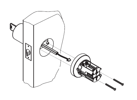 IULOCK IU-20 Smart Door Knob-9