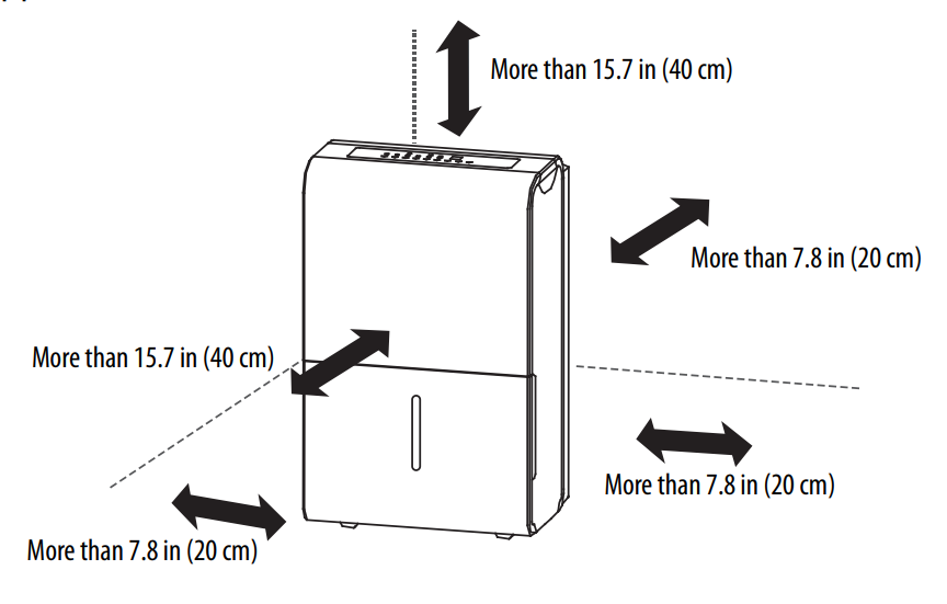 Insignia 50-Pint Dehumidifier User Manual Insignia 50-Pint Dehumidifier-4