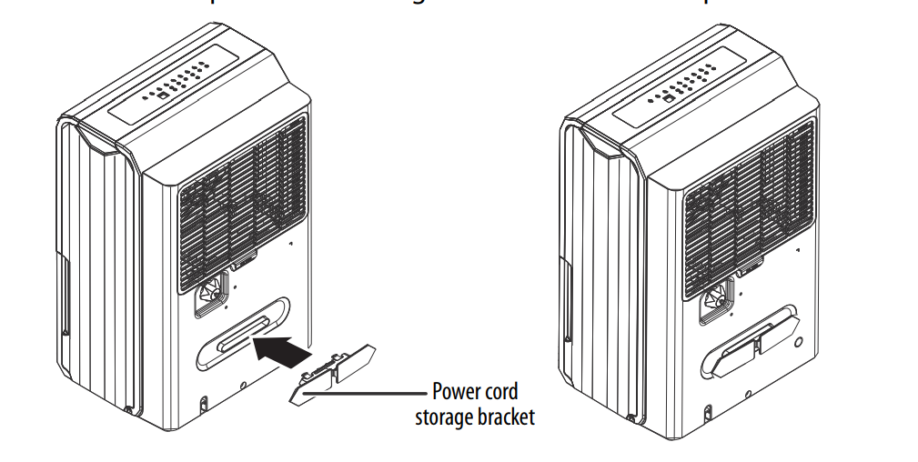 Insignia 50-Pint Dehumidifier User Manual Insignia 50-Pint Dehumidifier-5