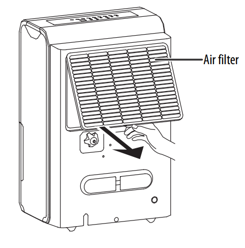 Insignia 50-Pint Dehumidifier User Manual Insignia 50-Pint Dehumidifier-7