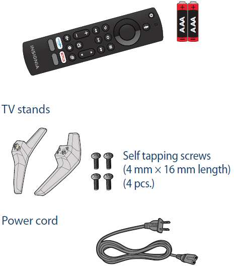 Insignia NS-32DF310NA19 Smart Tv 1